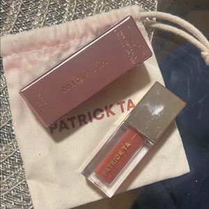 Patrick Ta Lip Gloss - Plumping gloss
